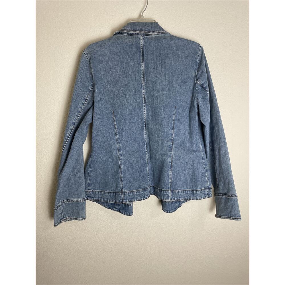 style co, denim jacket, blue, size L - Picture 6 of 6